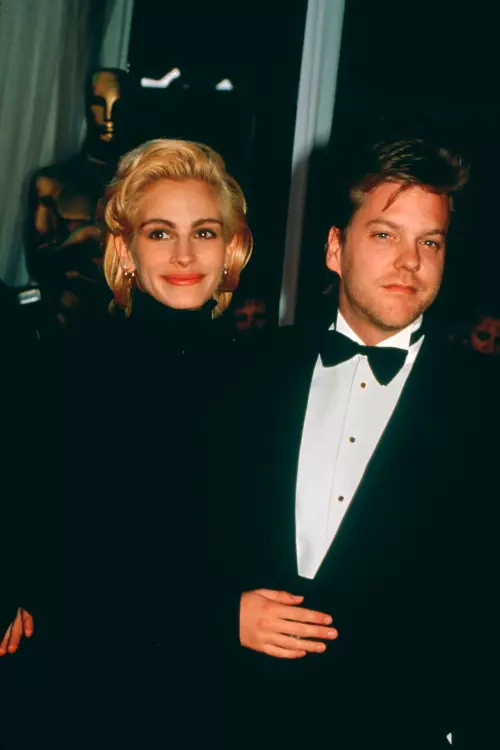 1. Kiefer Sutherland și Julia Roberts