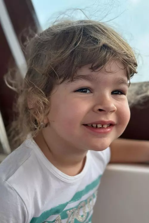 5. Alessandra Stoicescu, imagini cu familia din vacanța în Maldive