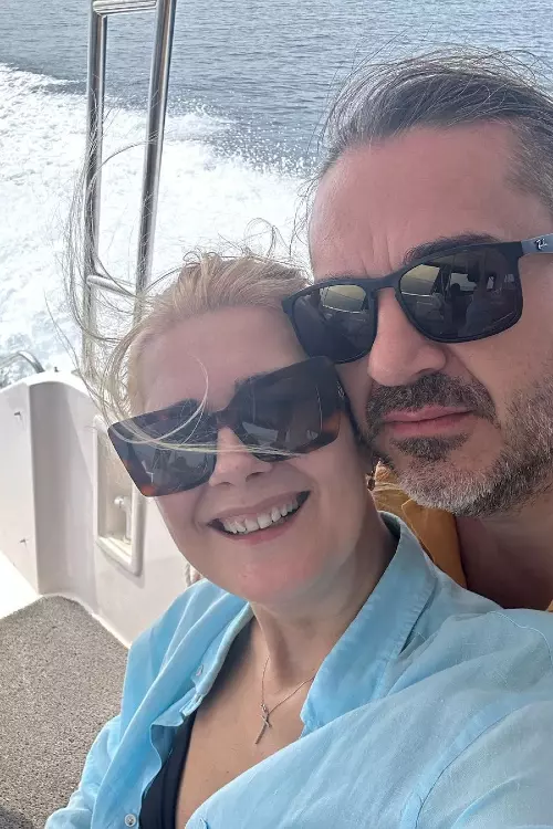 8. Alessandra Stoicescu, imagini cu familia din vacanța în Maldive