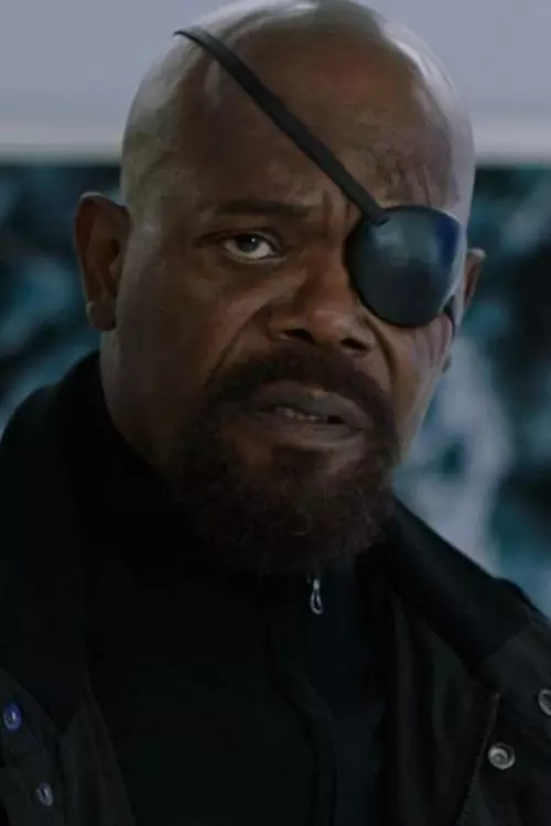 2. Samuel L. Jackson