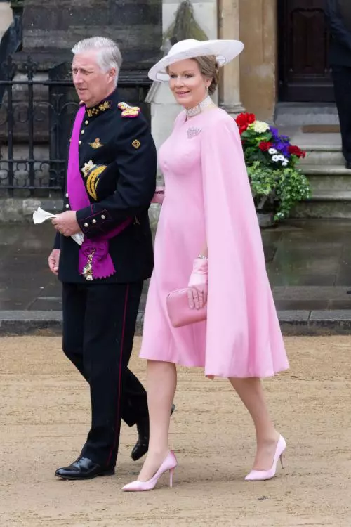 10. Regele Philippe al Belgiei și Regina Mathilde a Belgiei