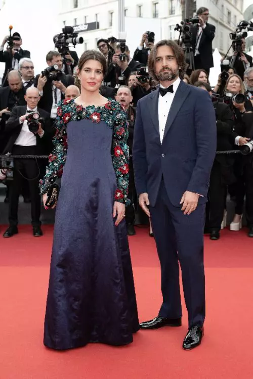 11. Dimitri Rassam și Charlotte Casiraghi