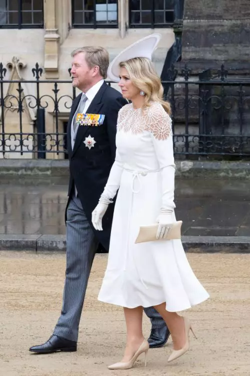 12. Regele Willem-Alexander al Olandei și Regina Maxima a Olandei