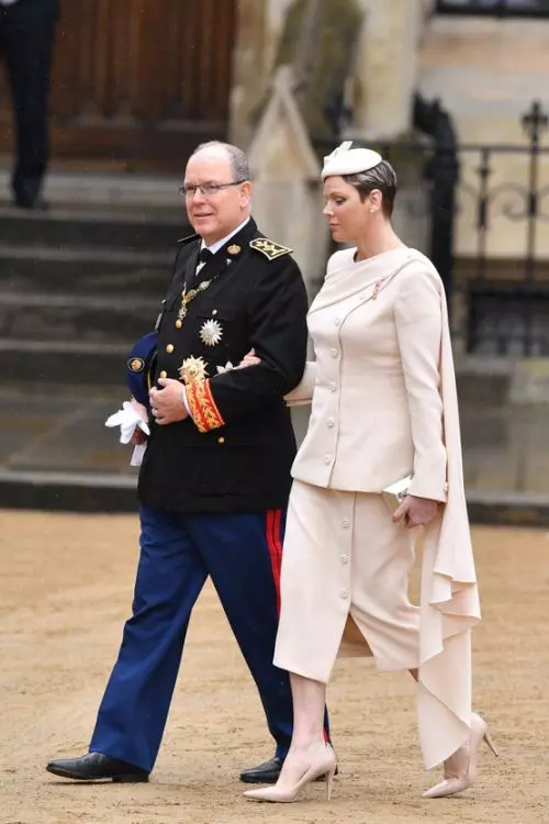 8. Prințesa Charlene și Prințul Albert de Monaco