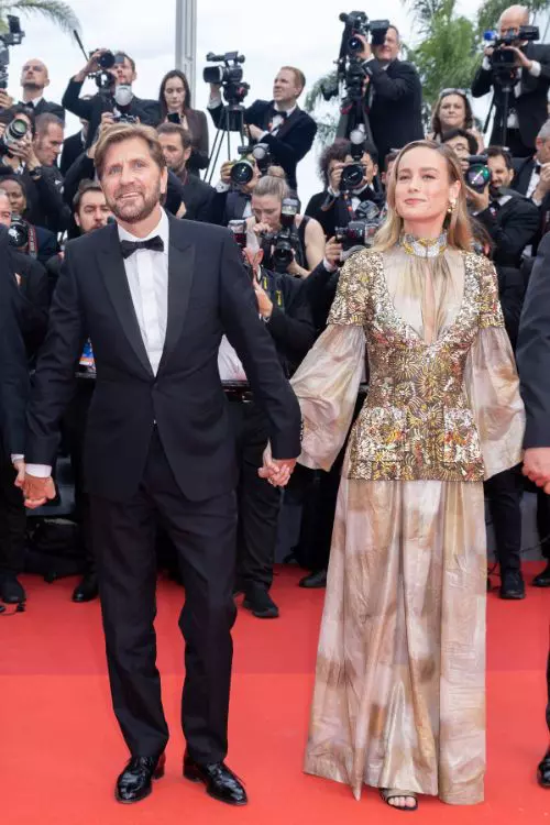 9. Ruben Ostlund și Brie Larson