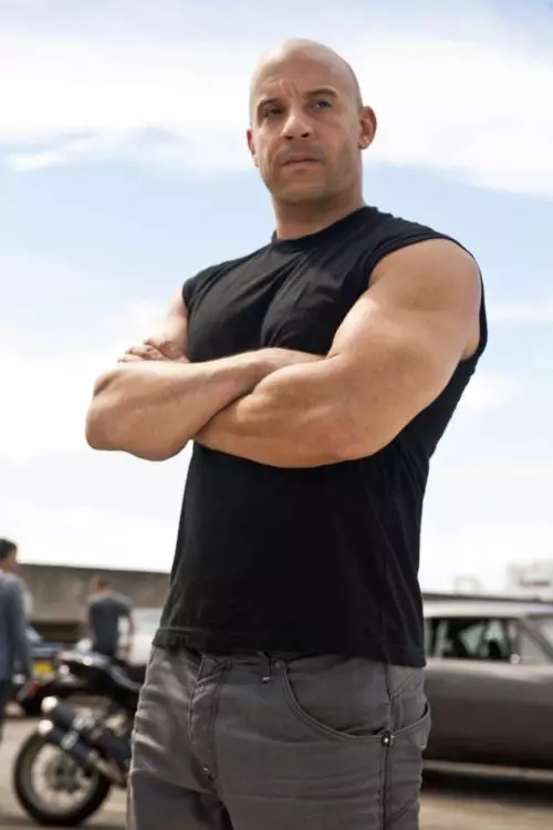 10. Vin Diesel