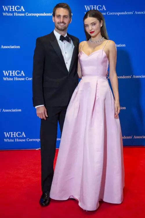 2. Miranda Kerr și Evan Spiegel