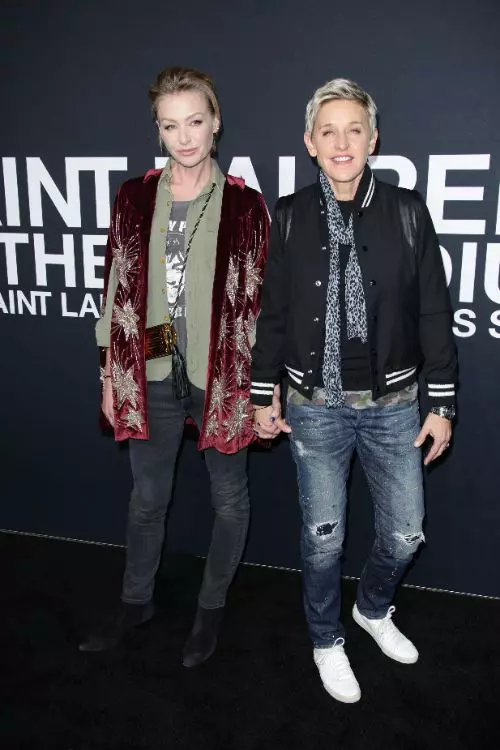 5. Ellen DeGeneres și Portia de Rossi