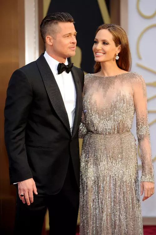 6. Brad Pitt și Angelina Jolie