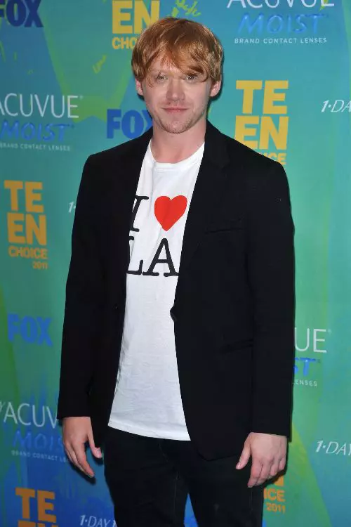 10. Rupert Grint