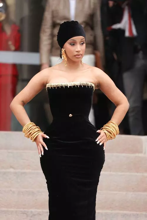3. Cardi B