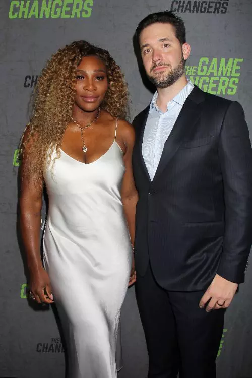 7. Alexis Ohanian și Serena Williams