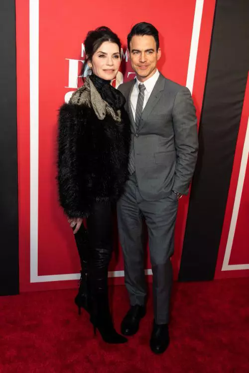 8. Julianna Margulies și Keith Lieberthal