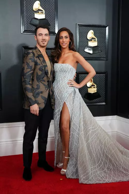 9. Kevin și Danielle Jonas