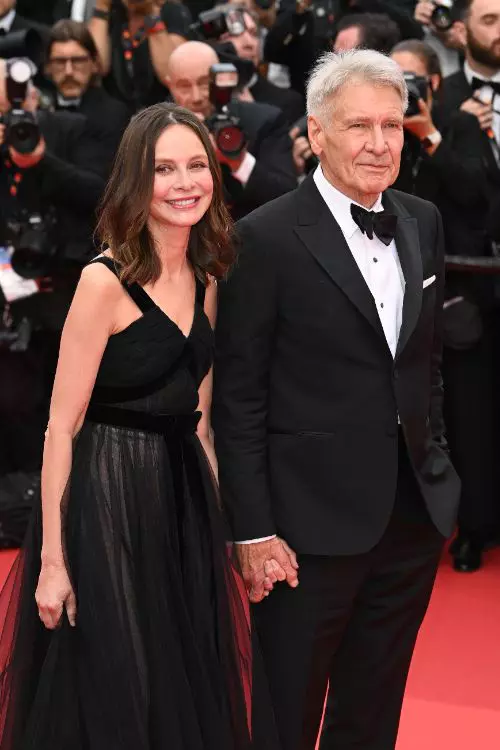 2. Harrison Ford și Calista Flockhart