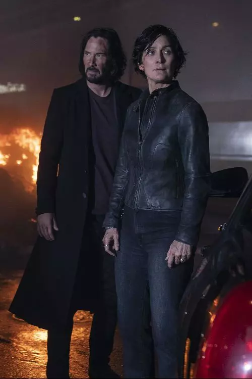 8. The Matrix Resurrections