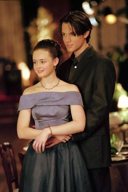 10. Alexis Bledel și Jared Padalecki