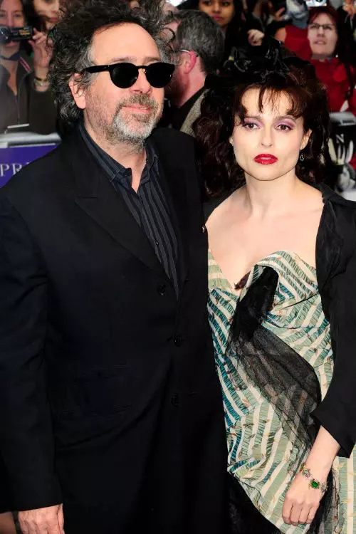 5. Helena Bonham Carter și Tim Burton