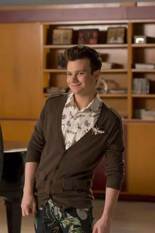 8. Chris Colfer
