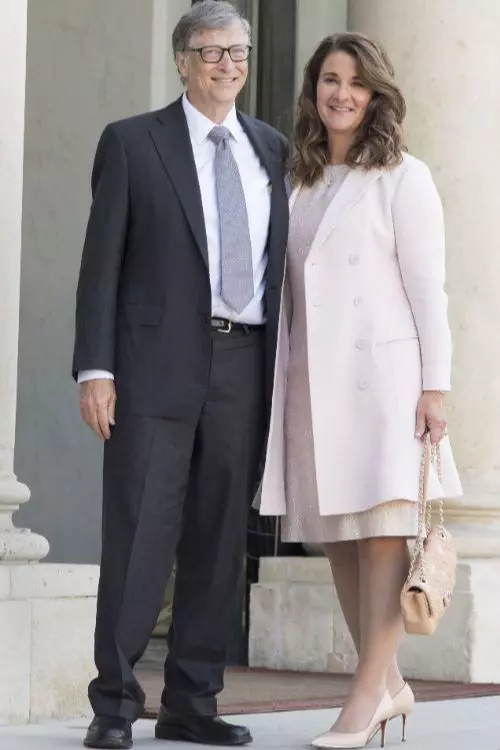 10. Bill și Melinda Gates