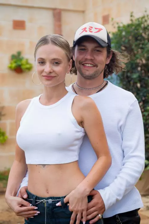 6. Oana Matache și iubitul ei, Radu Siffredi