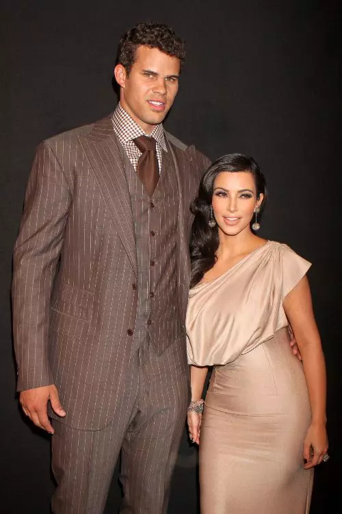 9. Kim Kardashian și Kris Humphries
