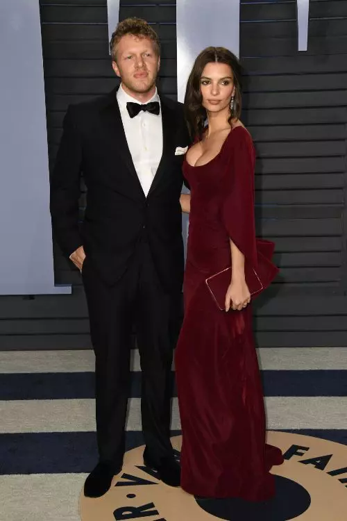 1. Emily Ratajkowski și Sebastian Bear-McClard