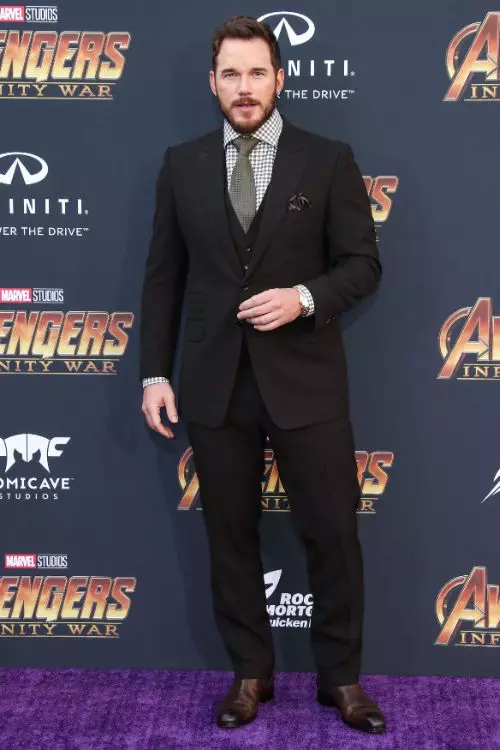 6. Chris Pratt