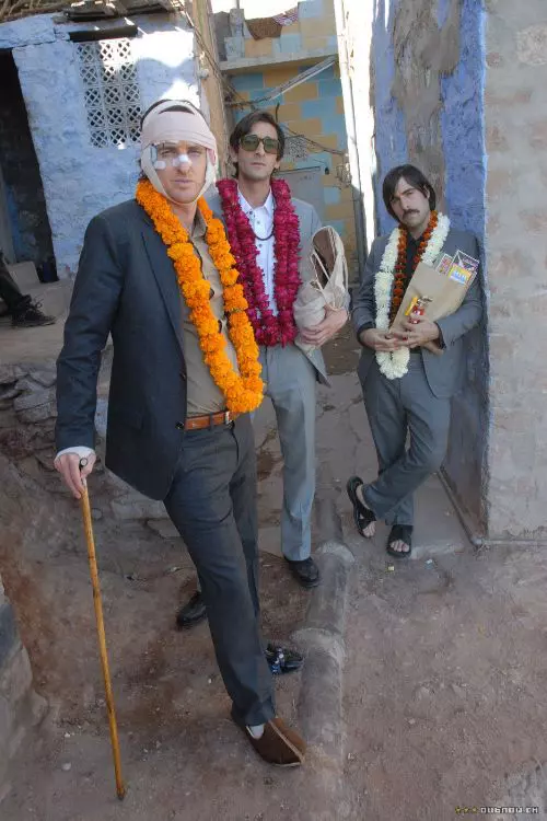 7. The Darjeeling Limited