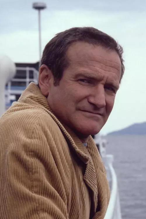 10. Robin Williams în Insomnia