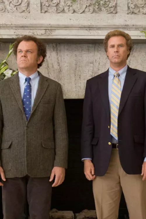 2. Step Brothers