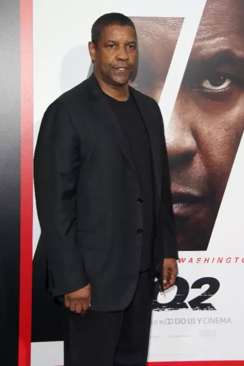 8. Denzel Washington