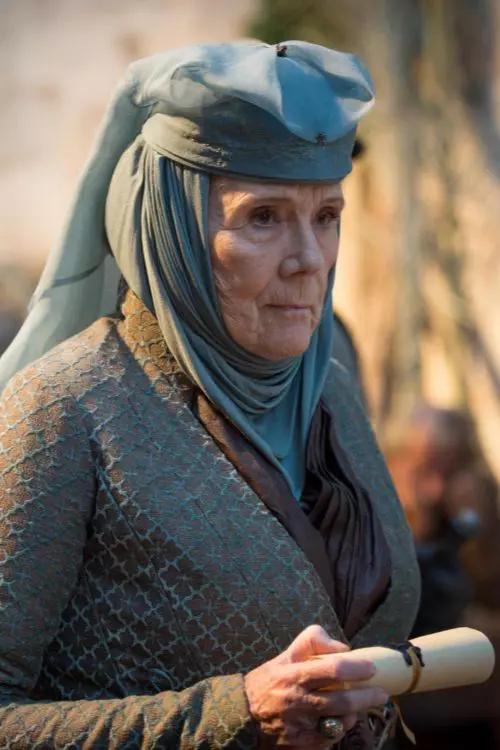 10. Diana Rigg