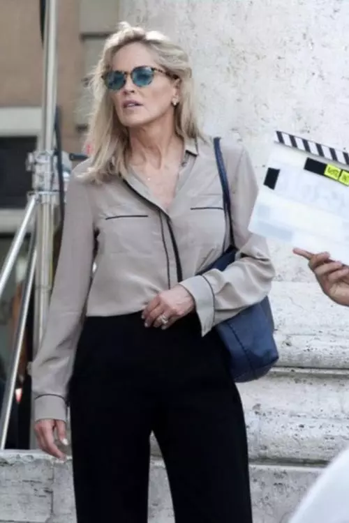 2. Sharon Stone