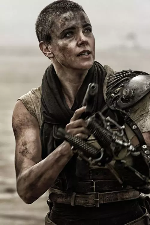5. Charlize Theron