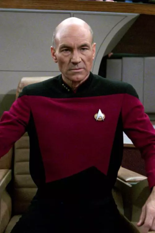6. Patrick Stewart