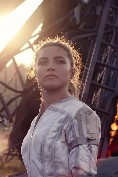 4. Florence Pugh
