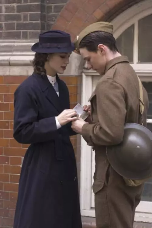 5. Keira Knightley și James McAvoy