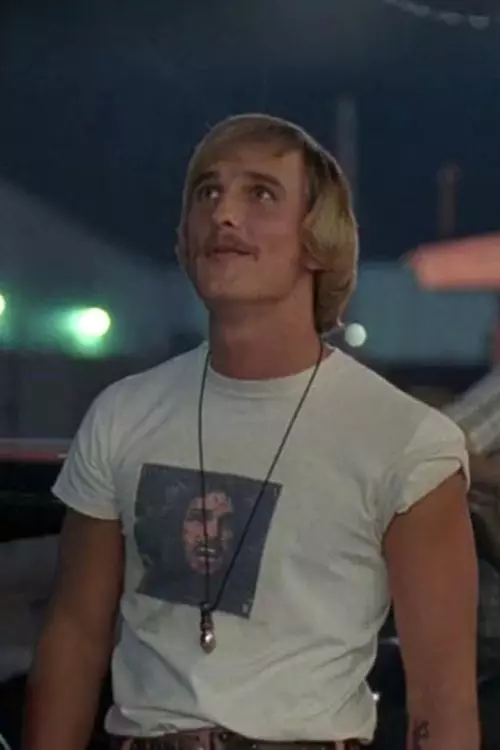 7. Matthew McConaughey