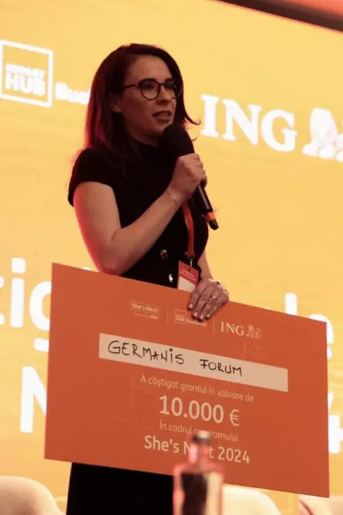 Ștefania Surdu_Germanis Forum