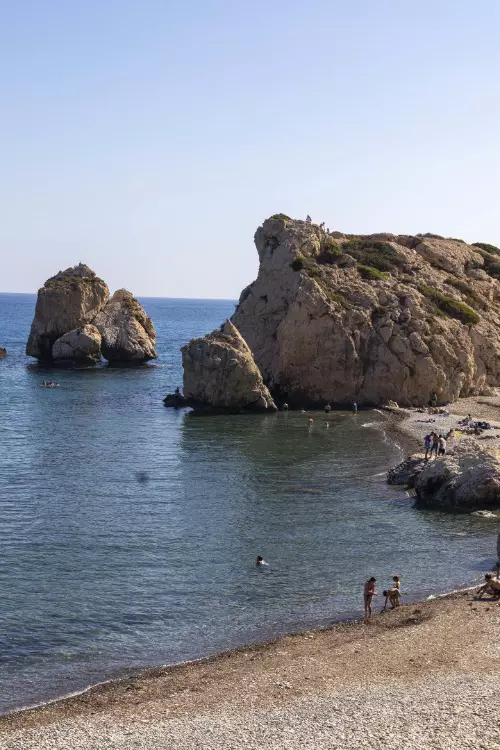 Petra Tou Romiou - locul nașterii Afroditei