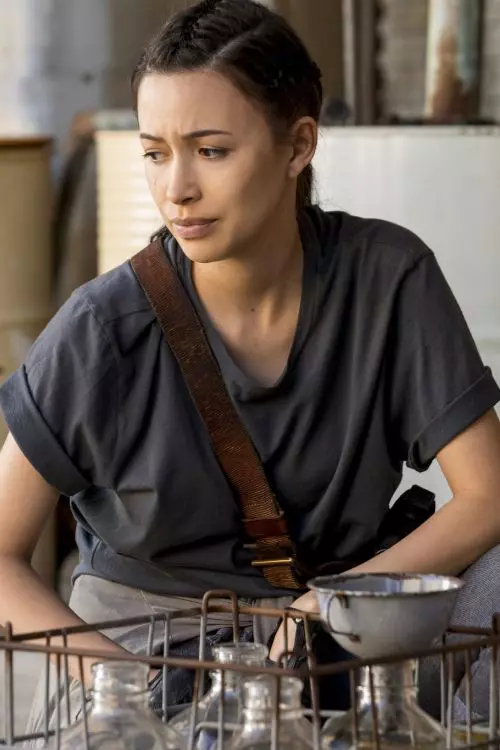 3. Christian Serratos
