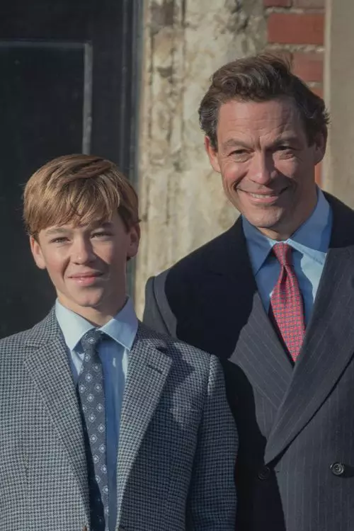 4. Dominic West și Senan West