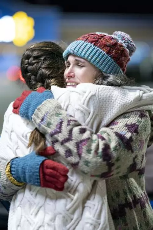 7. Andie MacDowell și Margaret Qualley