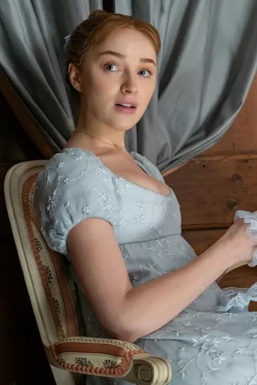 9. Phoebe Dynevor