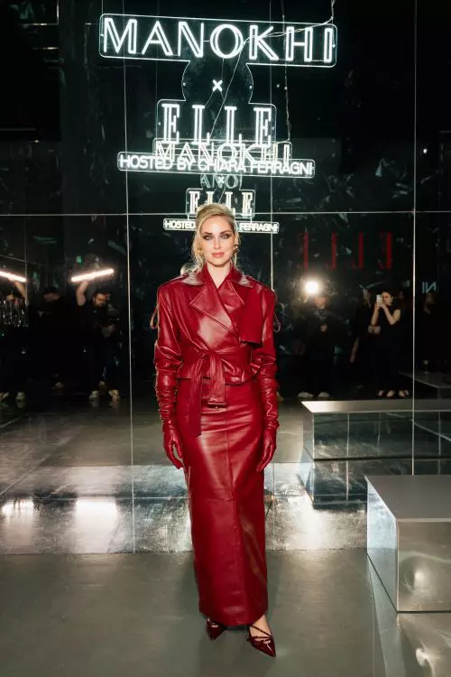 Manokhi x ELLE hosted by Chiara Ferragni