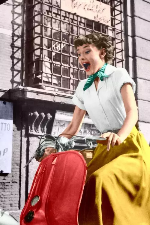 9. Roman Holiday