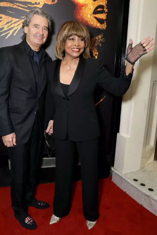 8. Tina Turner și Erwin Bach