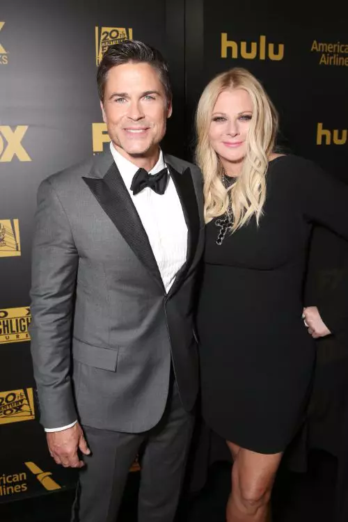 4. Rob Lowe și Sheryl Berkoff