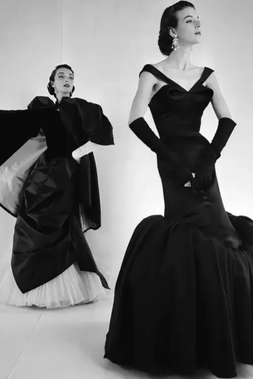 Rochii de bal - Charles James